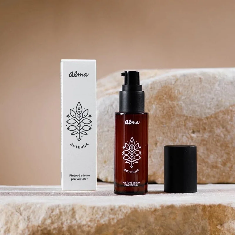 Alma Pleťové sérum s trojkombinací růže a Ectoinem Aeterna 30 ml