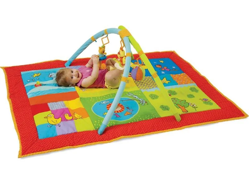 Taf Toys Hrací deka s hrazdou Chytráček