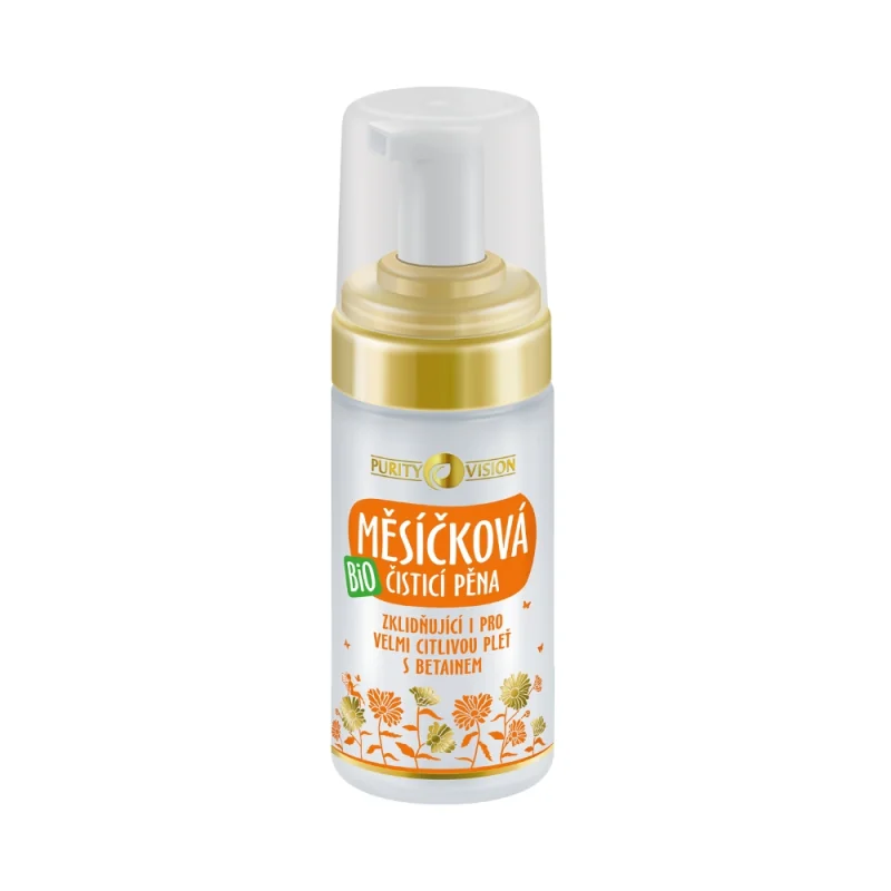 PURITY VISION BIO Měsíčková čisticí pěna 90 ml