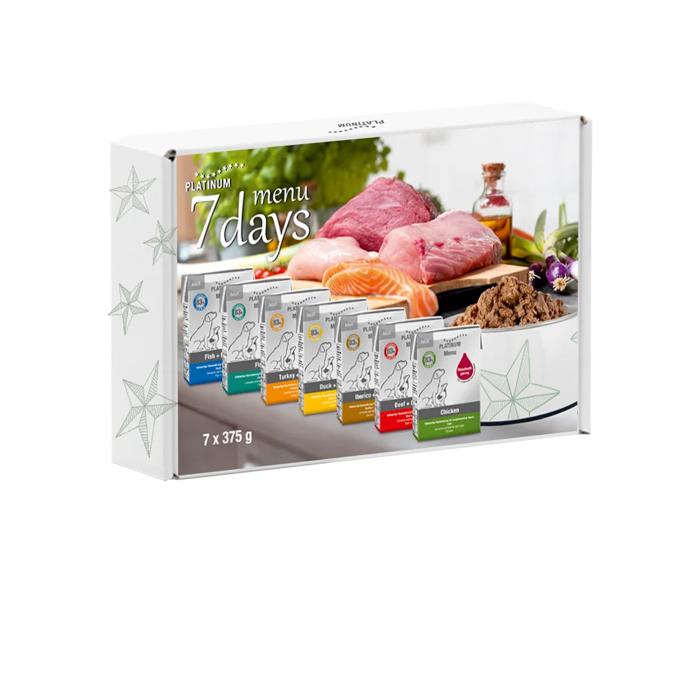 Platinum 7DAYS MENU BOX MIX 7 x 375g