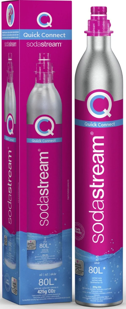 SODASTREAM Bombička + CO2 samostatná CQC 1 ks