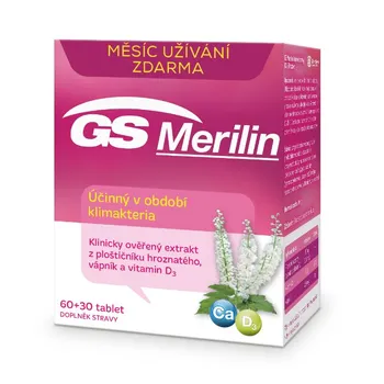 GS Merilin 60+30 tablet