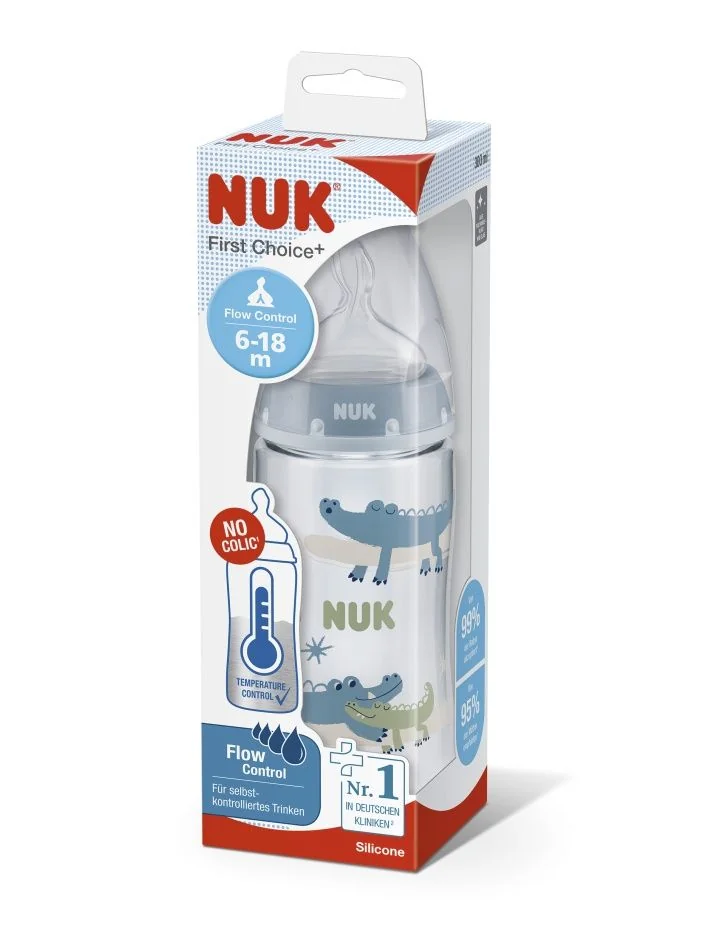 NUK FC+ Láhev s kontrolou teploty 300 ml 1 ks