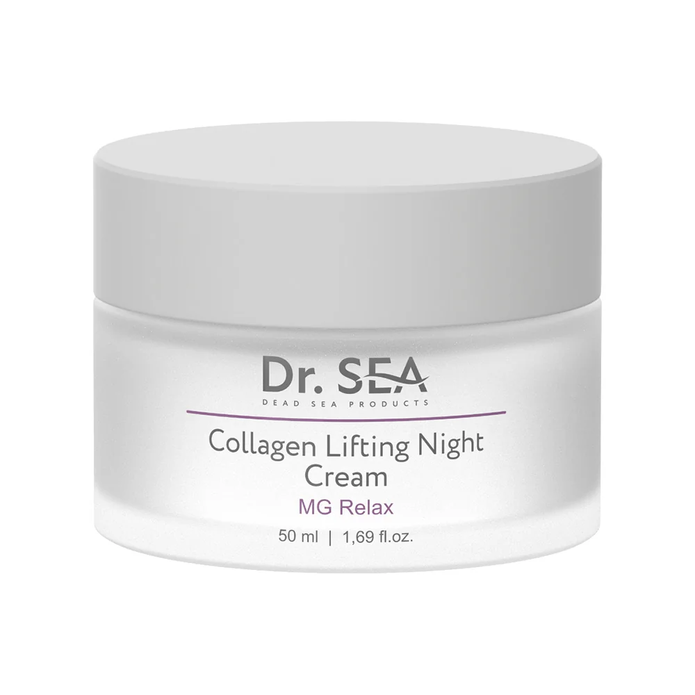 Dr. SEA Collagen Lifting MG Relax noční krém 50 ml