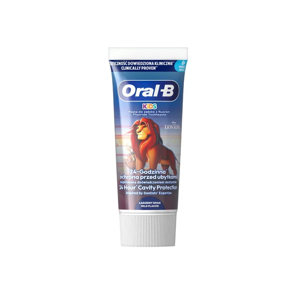 Oral-B Kids Lví Král zubní pasta 60 ml