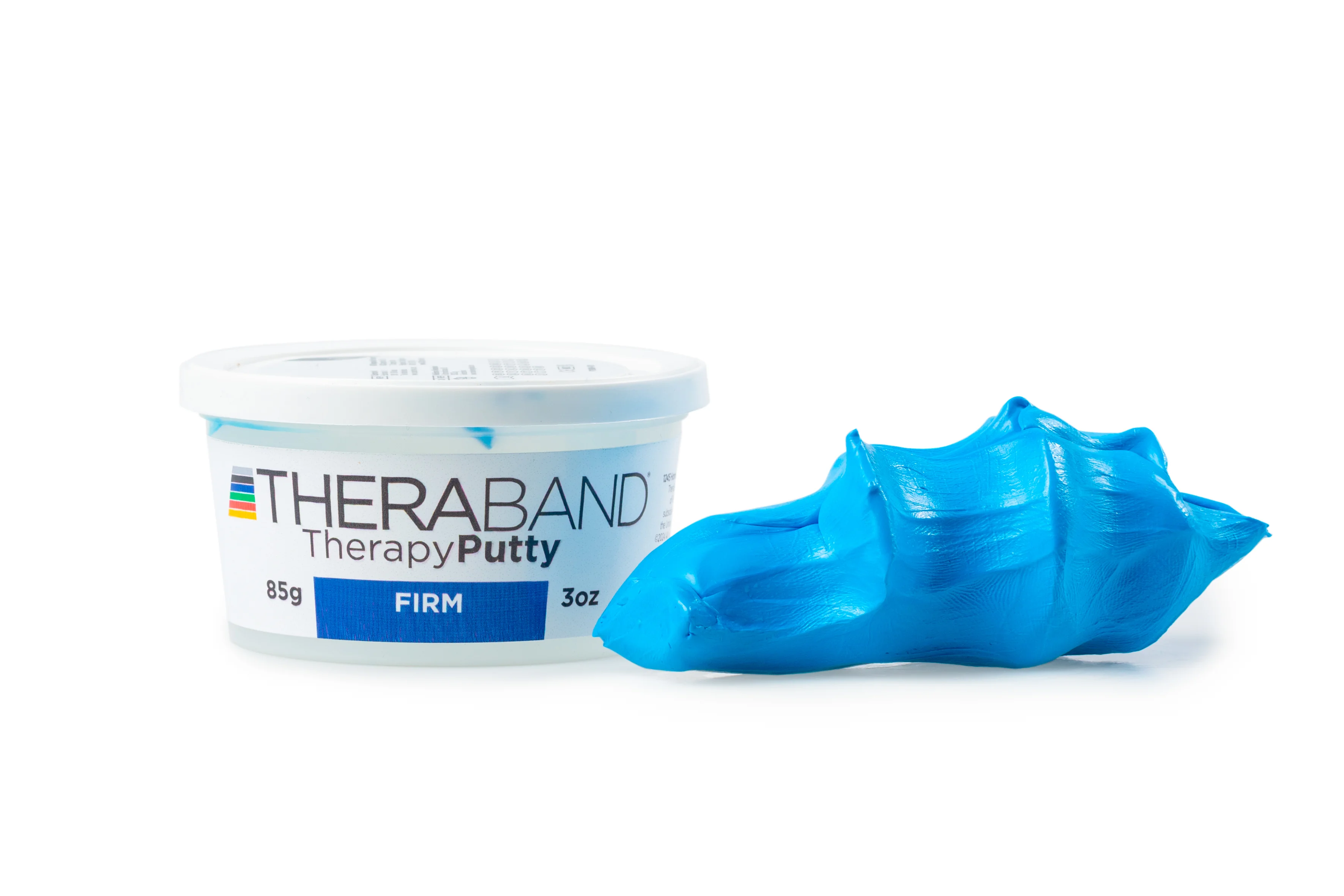 Thera-Band Therapy Putty, terapeutická hmota 85g, modrá, tuhá