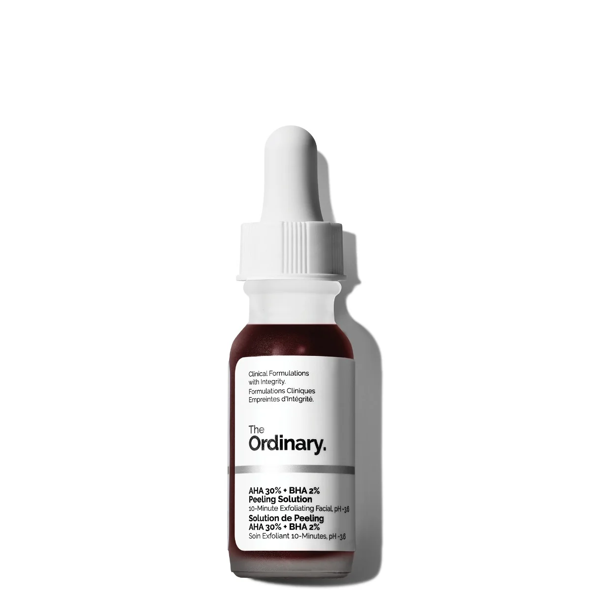 The Ordinary AHA 30% BHA 2% Peeling Solution peeling na obličej 30 ml