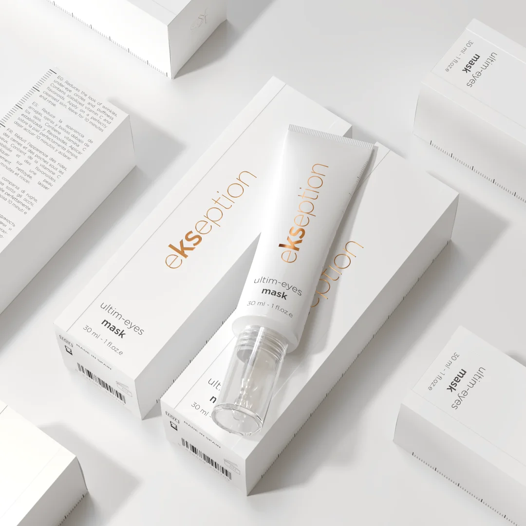 Ekseption Ultim eyes mask - maska na oční okolí 30 ml