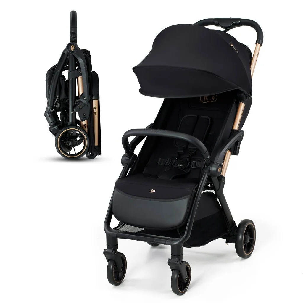 Kinderkraft Kočárek sportovní Apino Raven black