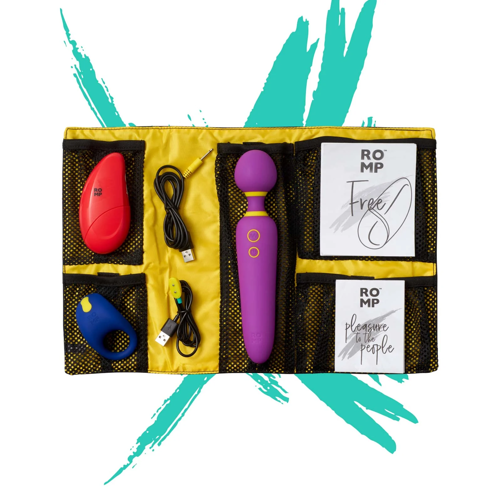 ROMP Sada pomůcek - Pleasure Kit