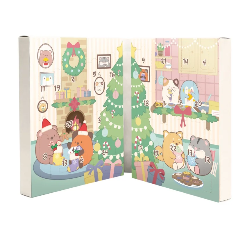 Nici MyMochi Adventní kalendář Beauty, 24dílný