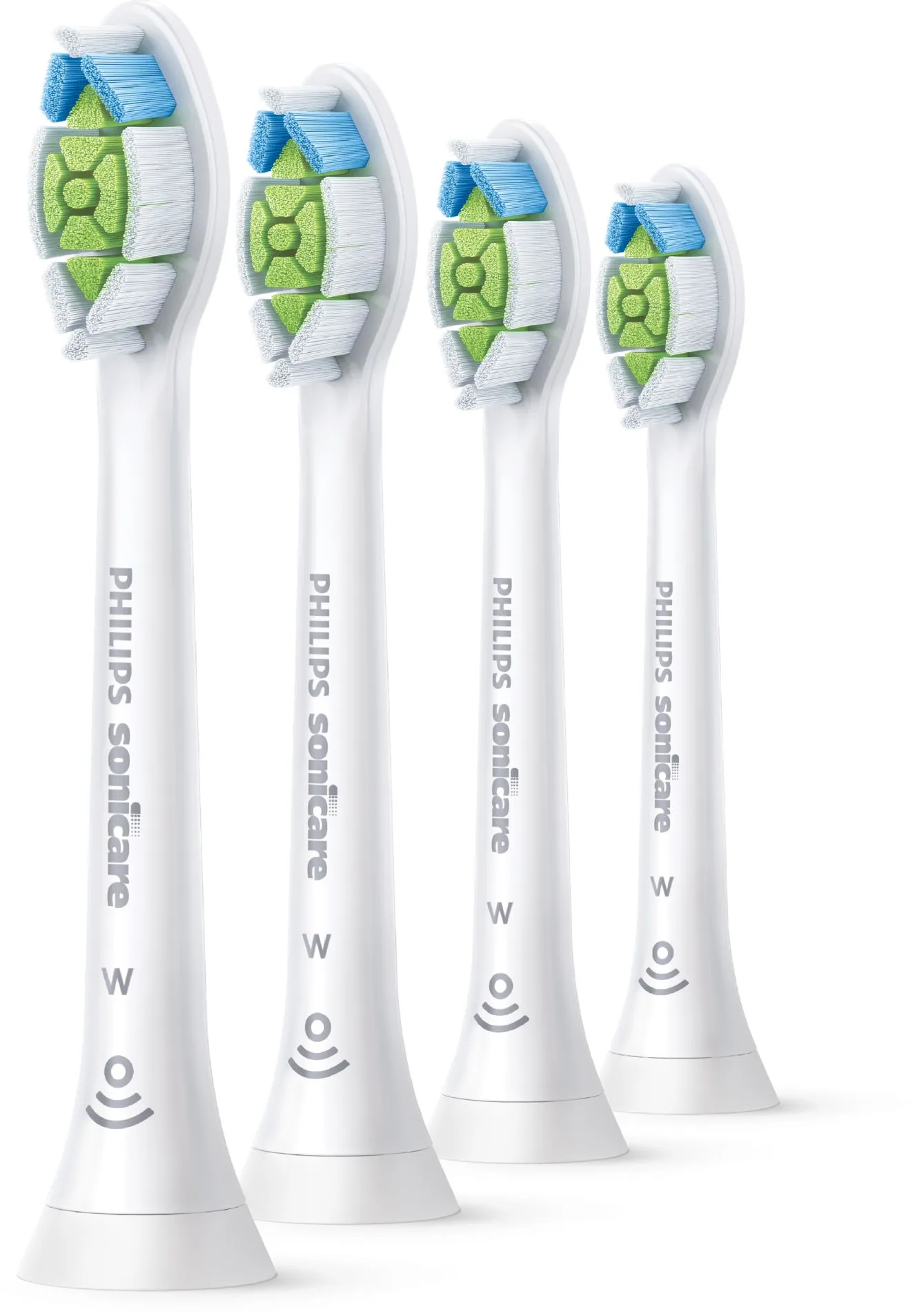 Philips Sonicare Optimal White Standard HX6064/10 náhradní hlavice 4 ks