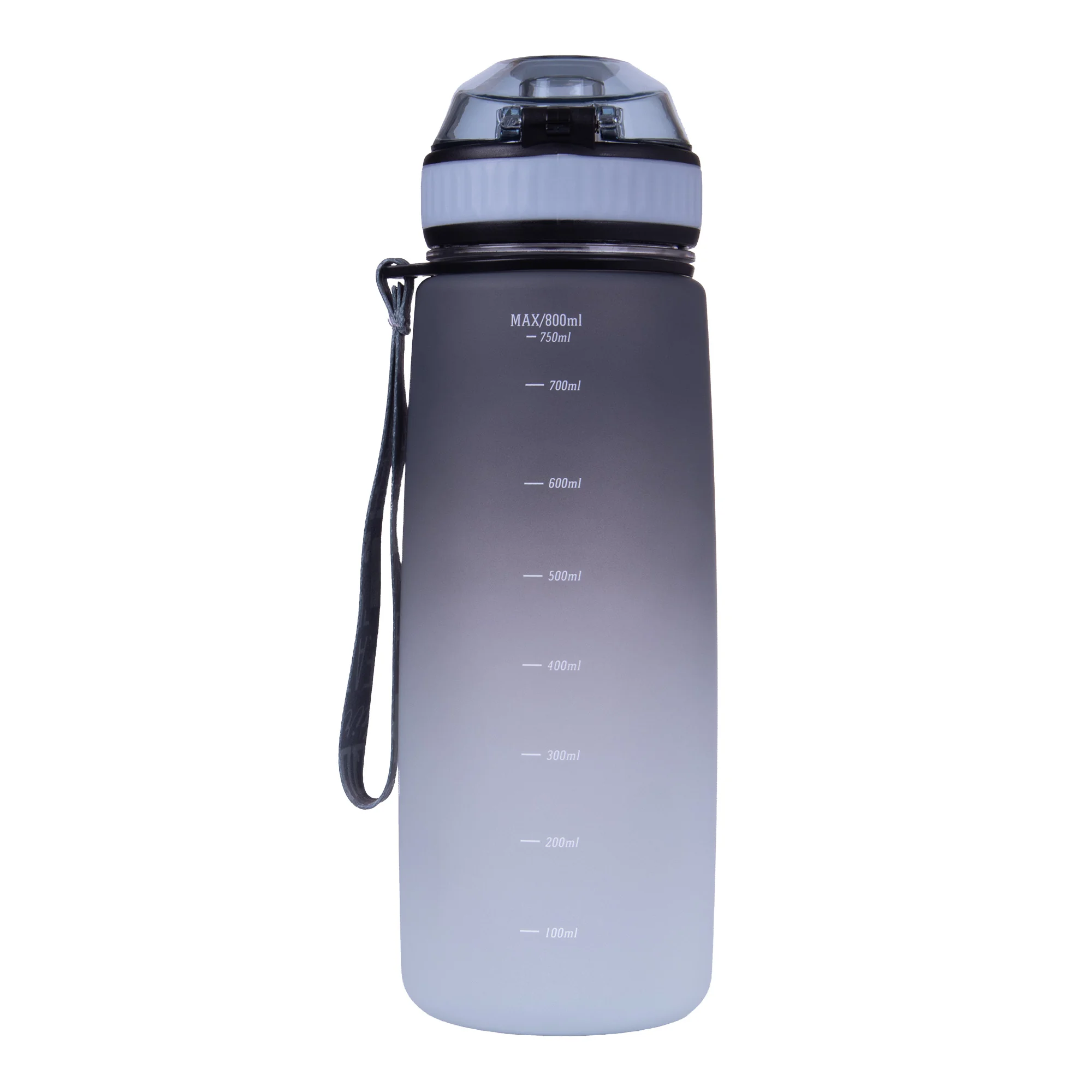 RUNTO Láhev AQUA-GO 800ml Grey