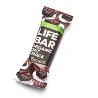 LifeFood Lifebar Oat Snack brownie BIO