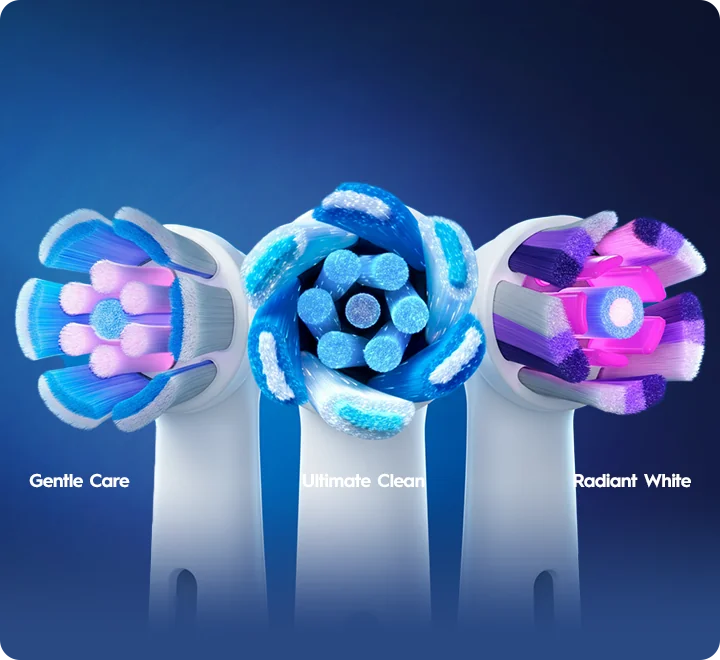 Oral-B iO 5 White kartáčové hlavice