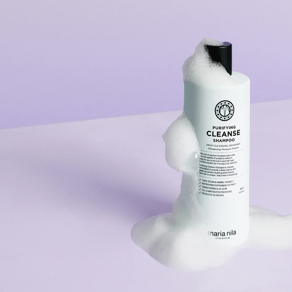Maria Nila Purifying Cleanse Shampoo hloubkově čisticí šampon 350 ml