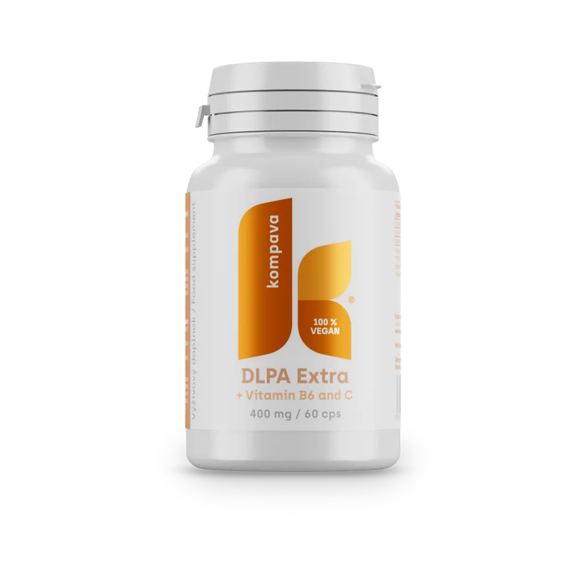KOMPAVA DLPA extra 400 mg 60 kapslí