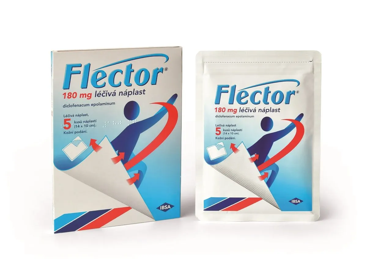 Flector 180 mg léčivá náplast 5 ks