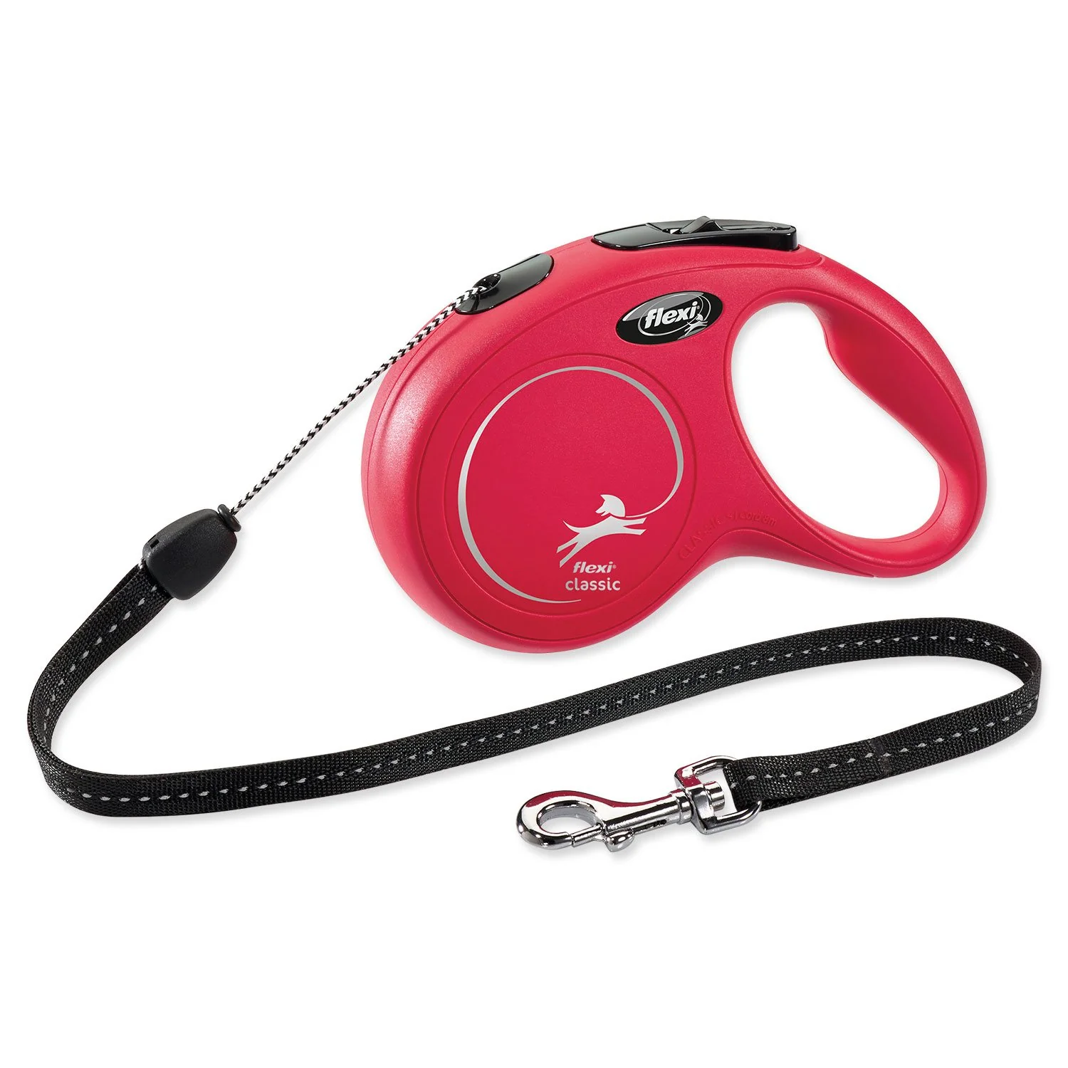 Flexi Vodítko Classic New lanko S červené 8m
