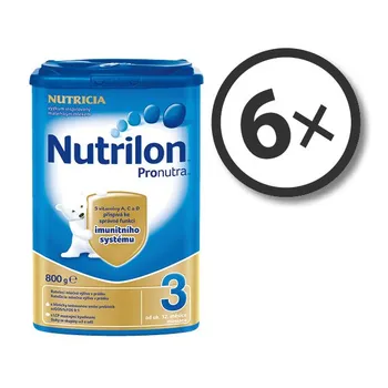 Nutrilon Pronutra 3 800 g 6-pack 