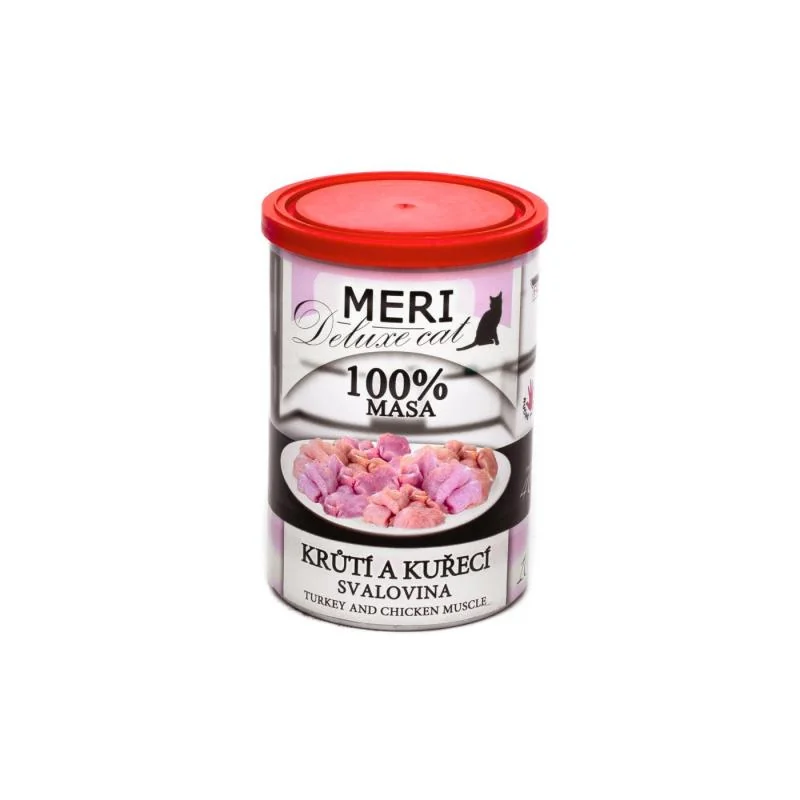 Sokol Falco MERI krůtí a kuřecí svalovina 400g