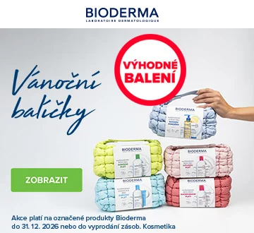Bioderma Vánoční balíčky