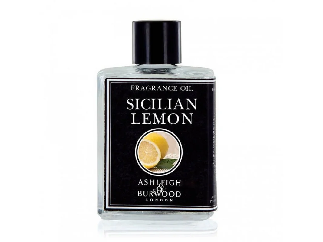 Ashleigh & Burwood London Esenciální olej SICILIAN LEMON 12 ml