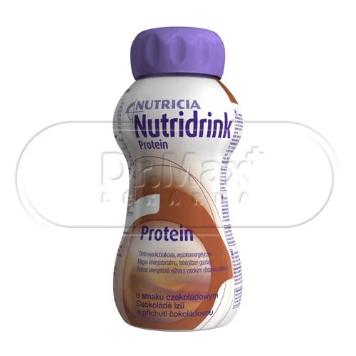 Nutridrink Protein přích. čokoláda por.sol.1x200ml