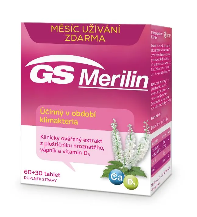 GS Merilin 60+30 tablet