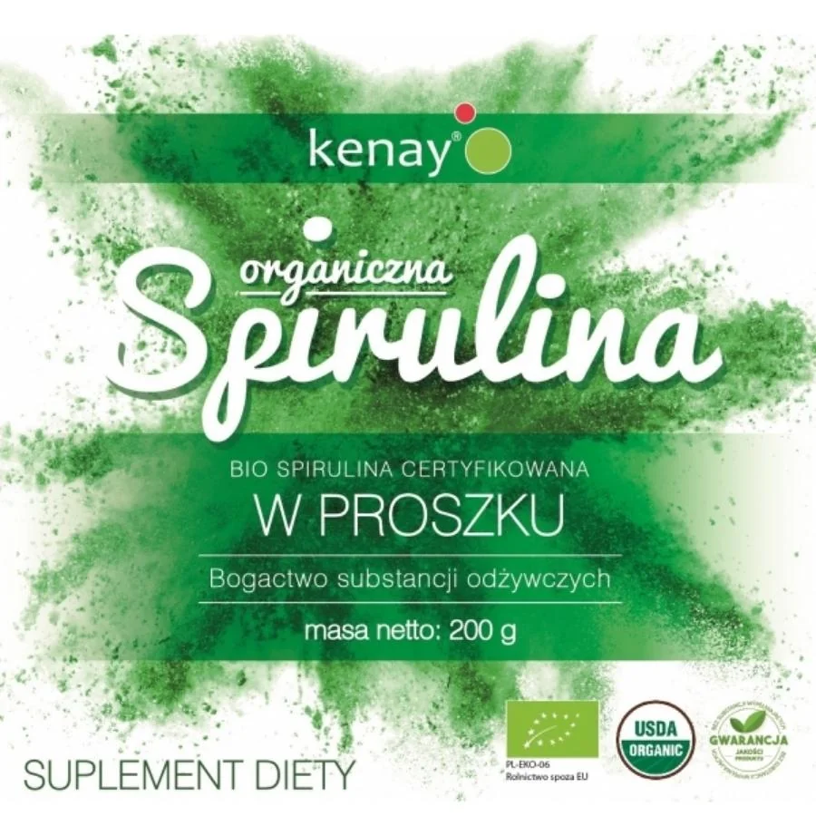 Kenay Spirulina organická prášek 200 g