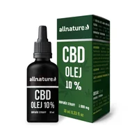 Allnature CBD olej 10%