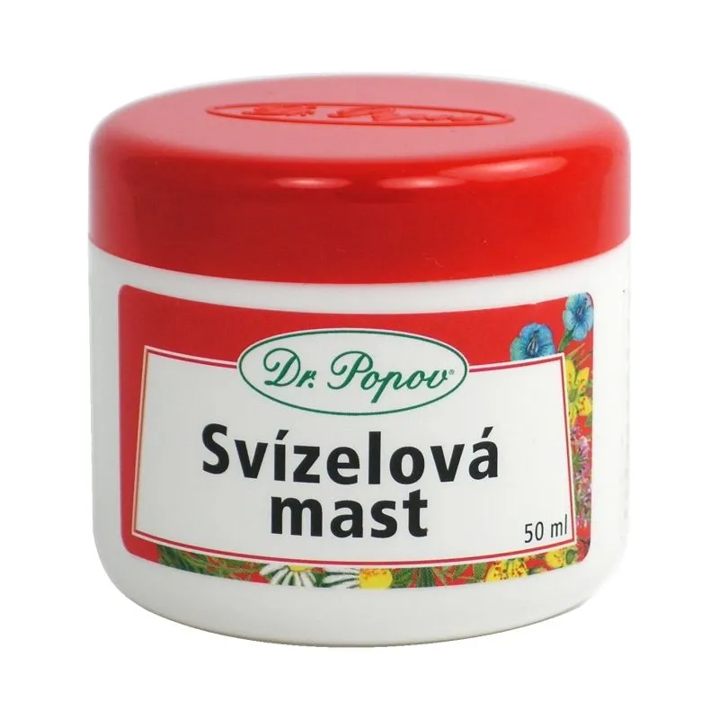 Dr. Popov Svízelová mast 50 ml