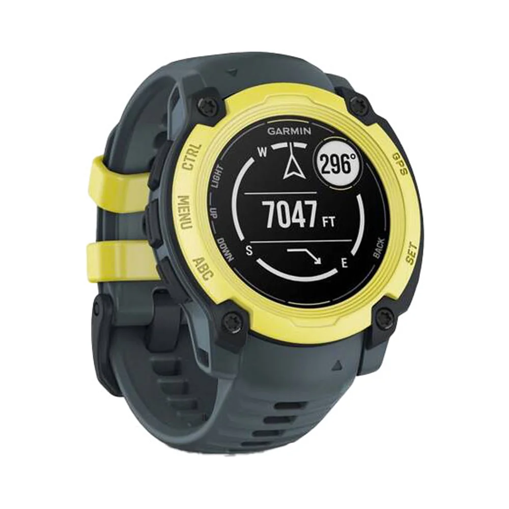 Garmin Instinct E 40 mm chytré hodinky Electric lime/Twilight