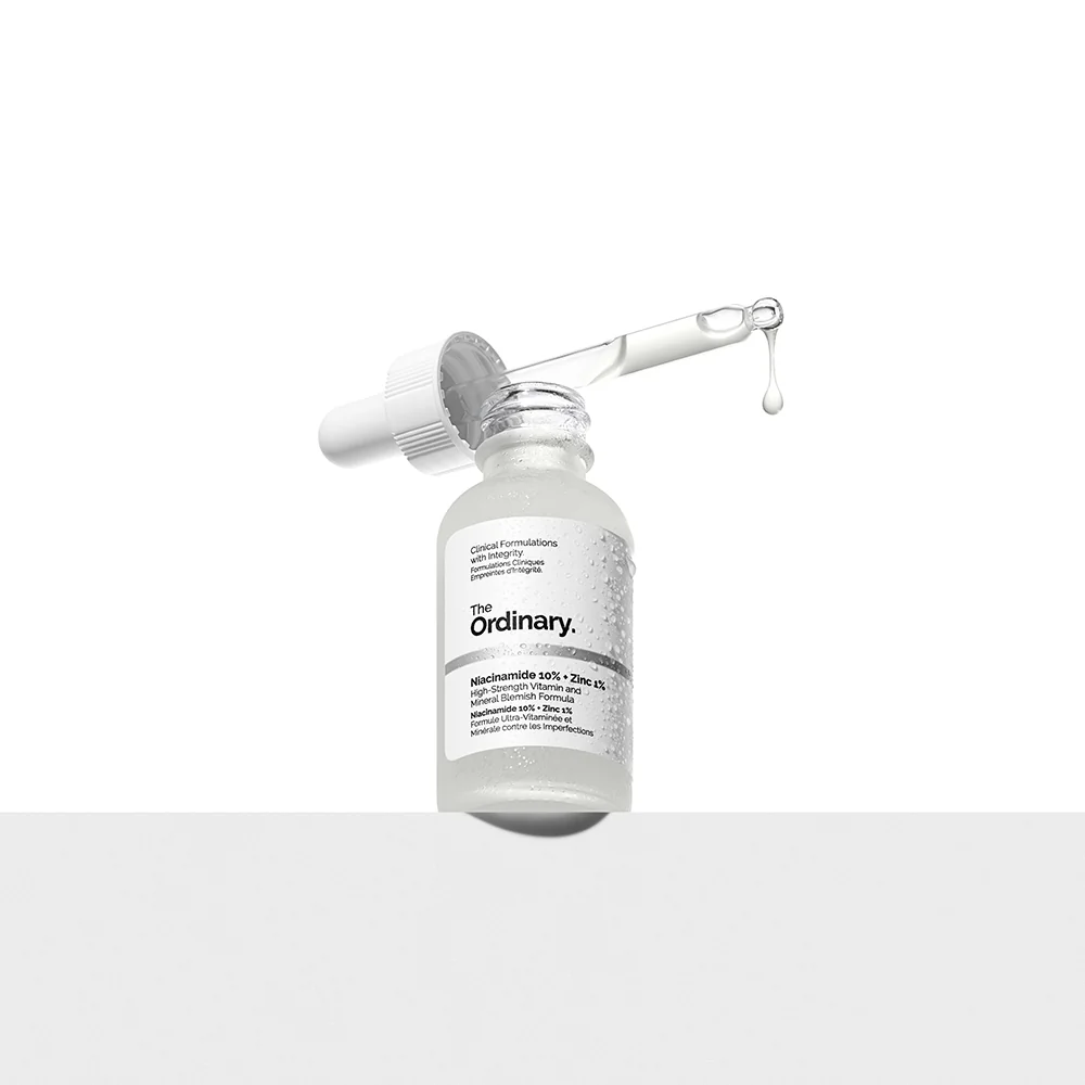 The Ordinary Niacinamide 10% Zinc 1% pleťové sérum 30 ml