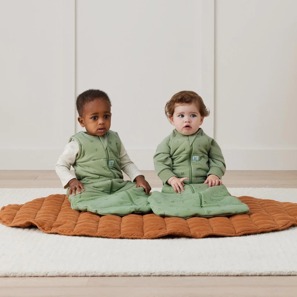 ergoPouch Pytel na spaní organická bavlna Jersey Willow 3-12 m, 6-10 kg, 2,5 tog