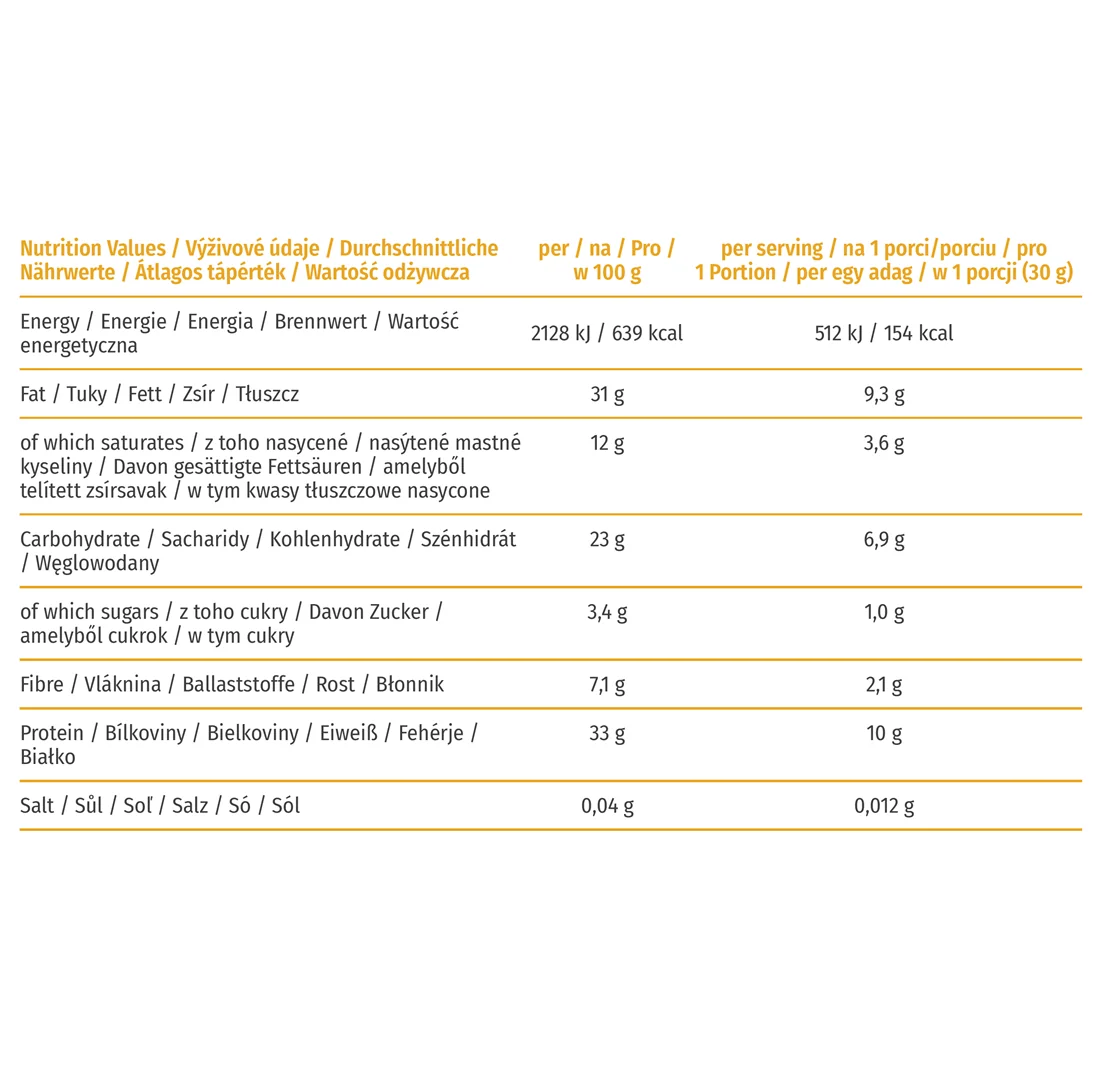 KetoDiet Keto Bueno White - křupavé oplatky (7 porcí) 