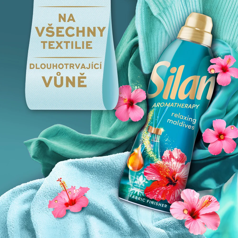 Silan Aviváž Relaxing Maldives 1,1 l 50 dávek