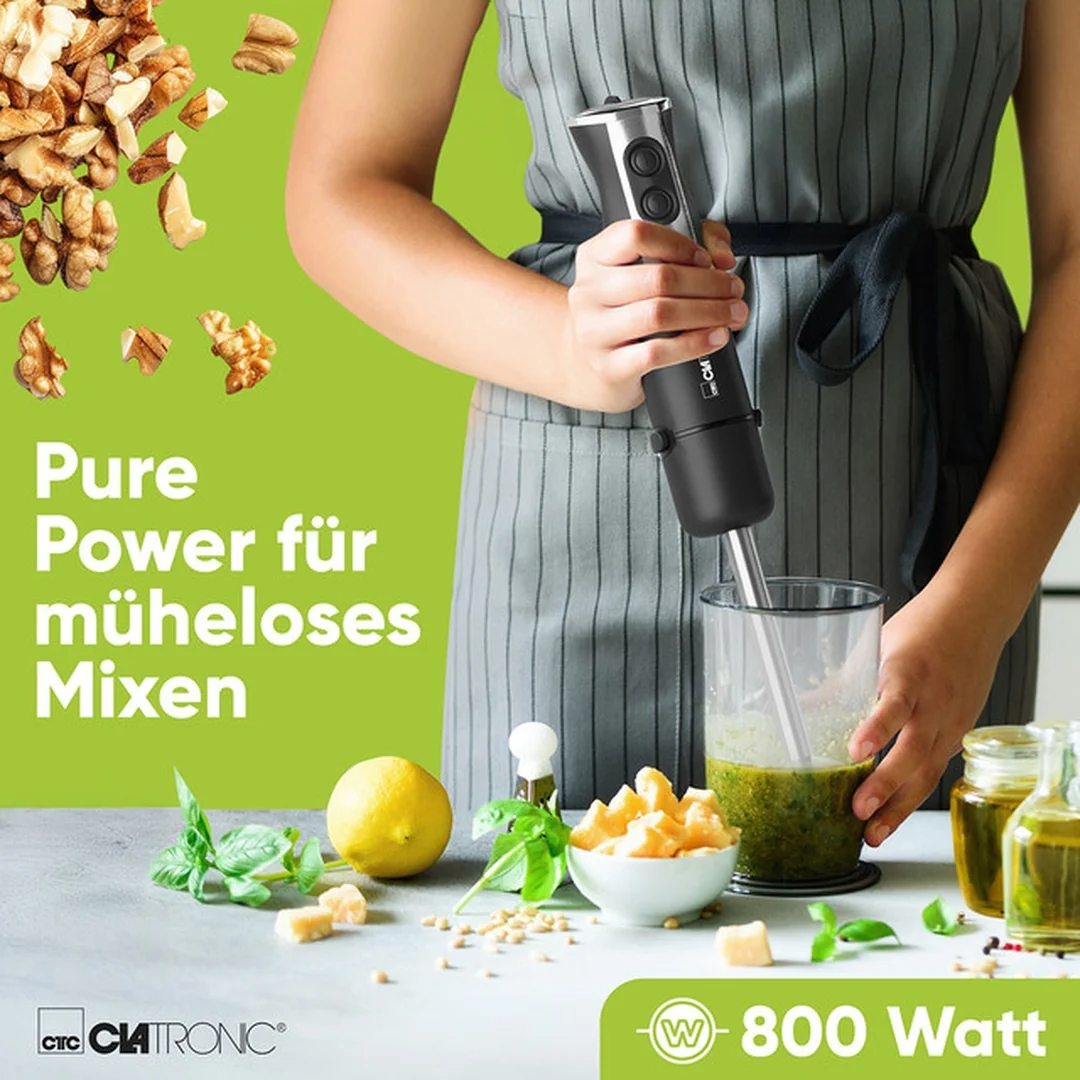 CLATRONIC SM 3825 tyčový mixér 800W