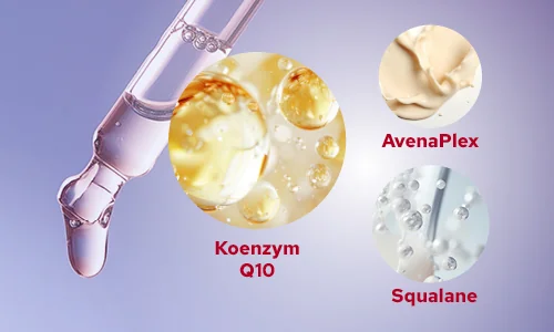 koenzym q10, squalane, avenaplex