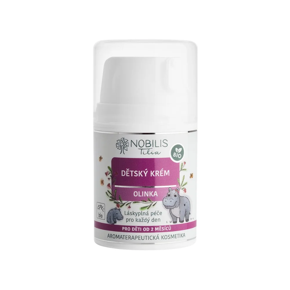 Nobilis Tilia BIO Dětský krém Olinka 50 ml