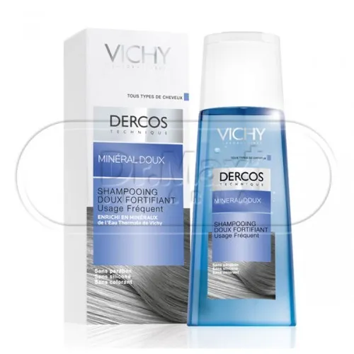 VICHY Dercos Mineral Doux šampon 200ml