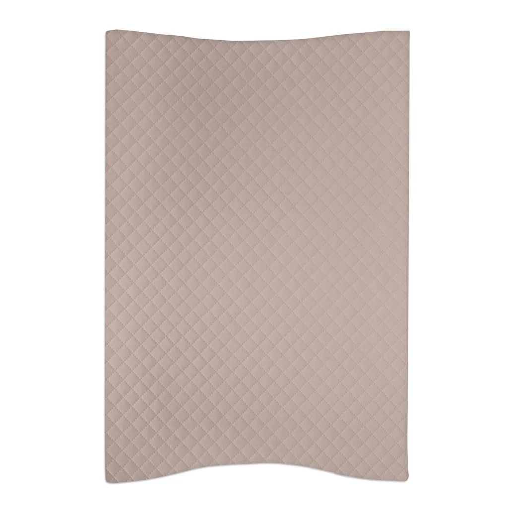 Ceba Podložka přebalovací 2-hranná měkká (48x70) Cosy Caro korálová