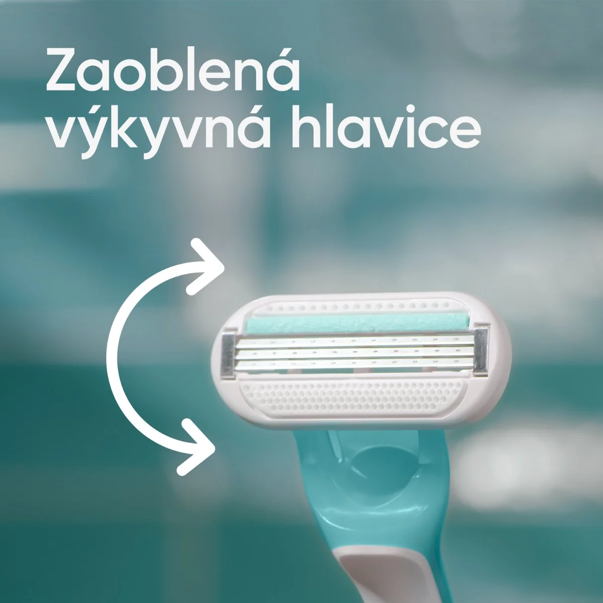 Gillette Venus Extra Comfort Sensitive pohotová holítka 6 ks