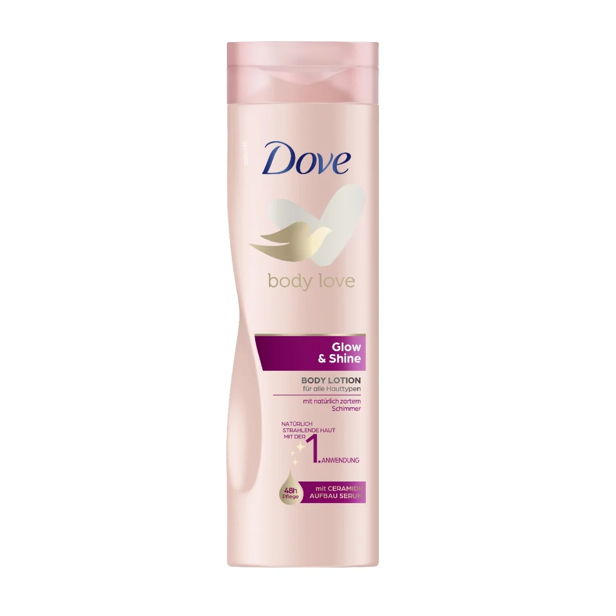 Dove Glow&Shine tělové mléko 250 ml