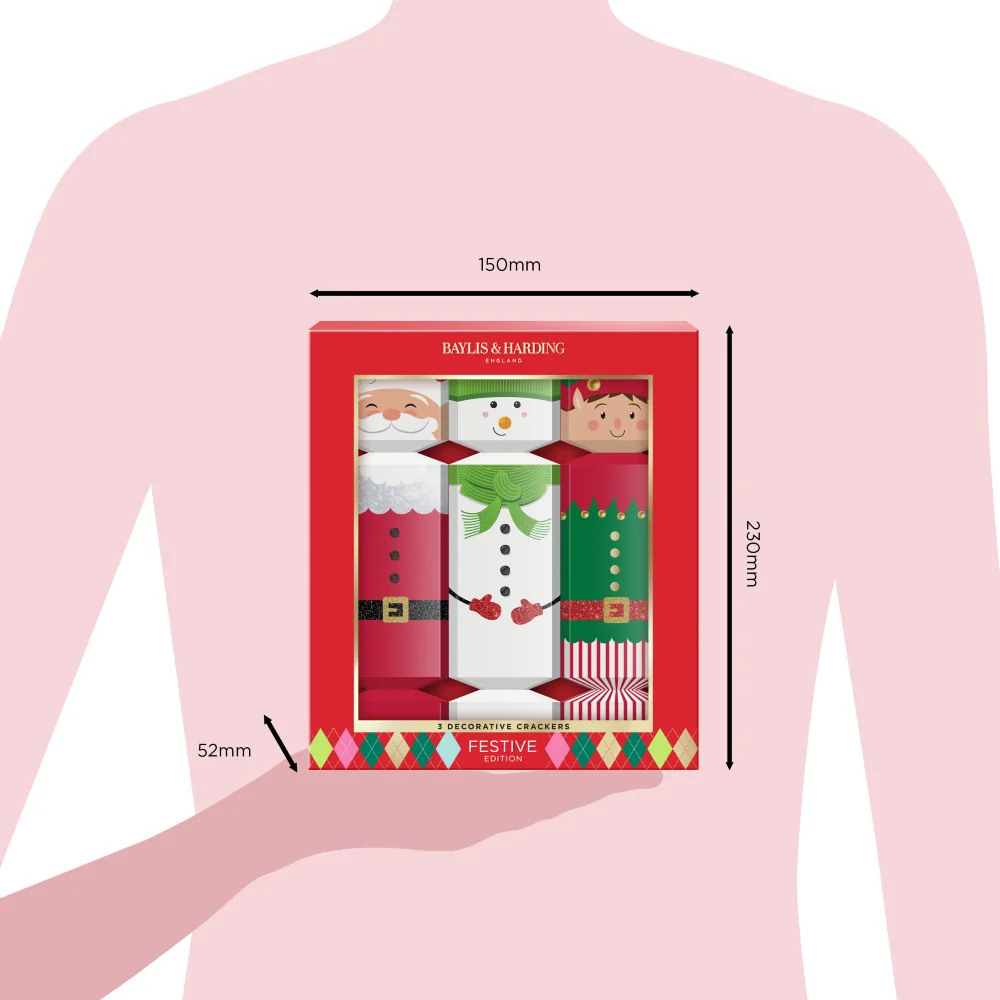 Baylis & Harding Sada péče o tělo Festive 3 ks