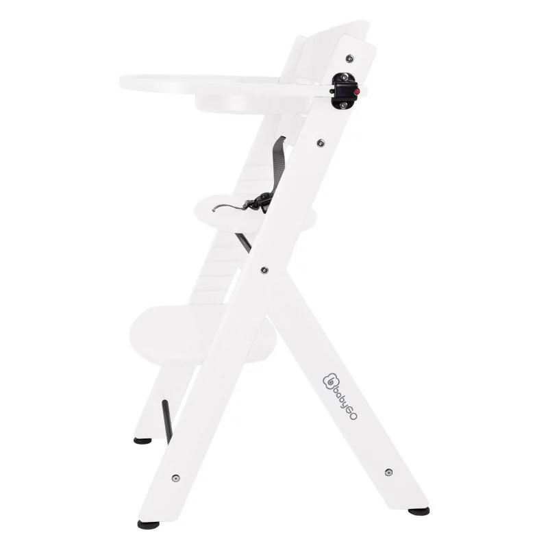 BABYGO jídelní židlička FAMILY XL White
