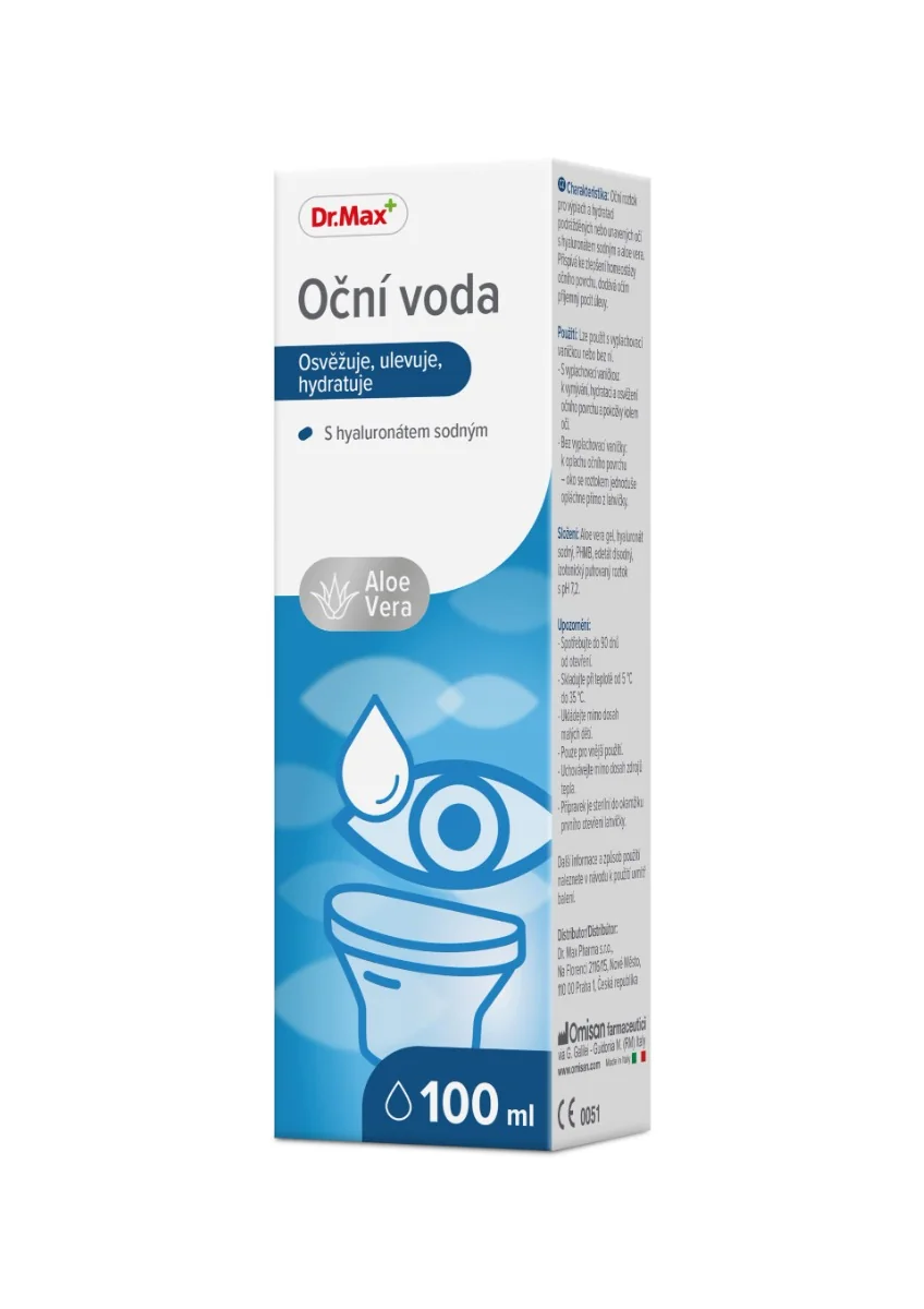 Dr. Max Oční voda 100 ml