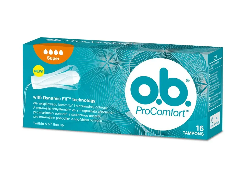 o.b. ProComfort Super tampony 16 ks
