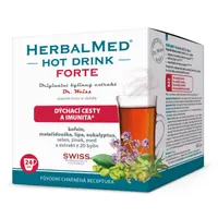 Dr. Weiss HerbalMed Hot Drink Forte s kofeinem