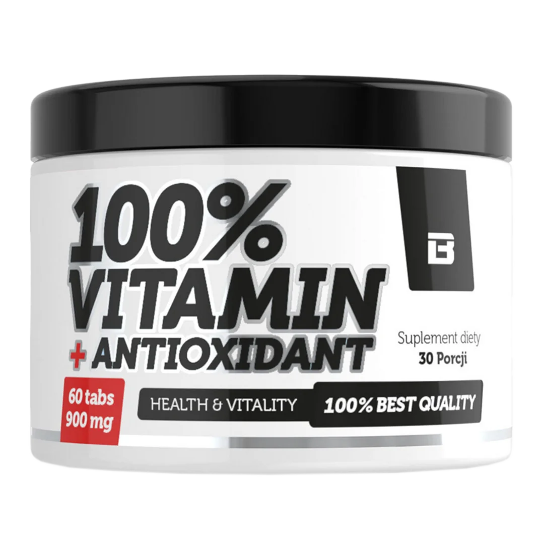 HiTec Nutrition 100% vitamin + antioxidant - 60 kapslí